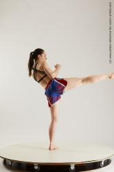 Ronda MMA Fighting Pose